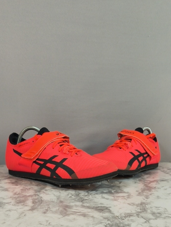 Asics Long Jump Pro 3 Men’s Track & Field Shoes Sunrise Red Size 10 main image 9